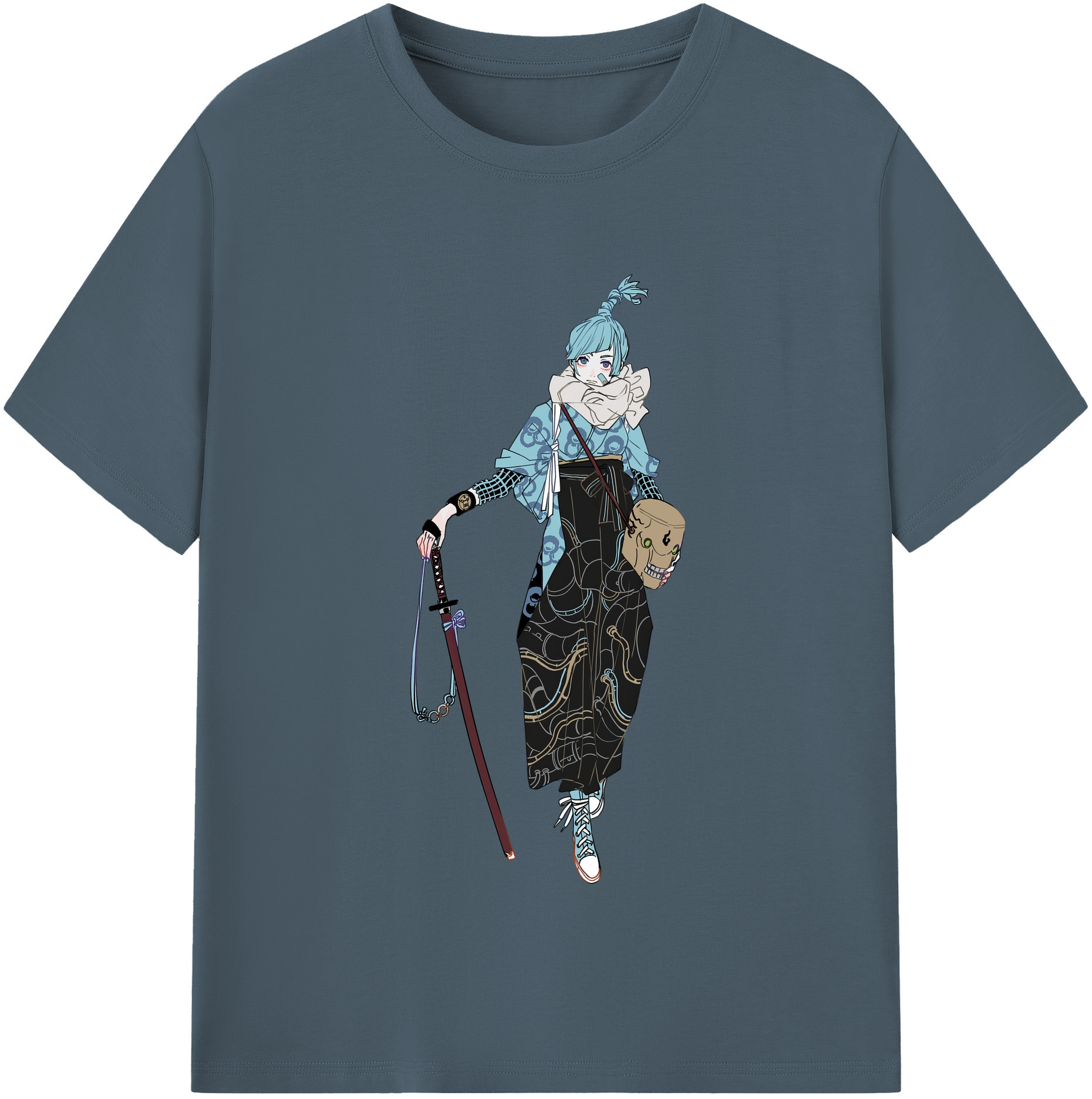 （画像用） 呪術廻戦 Jujutsu Kaisen 綿100％半袖Tシャツ（フロントプリント）